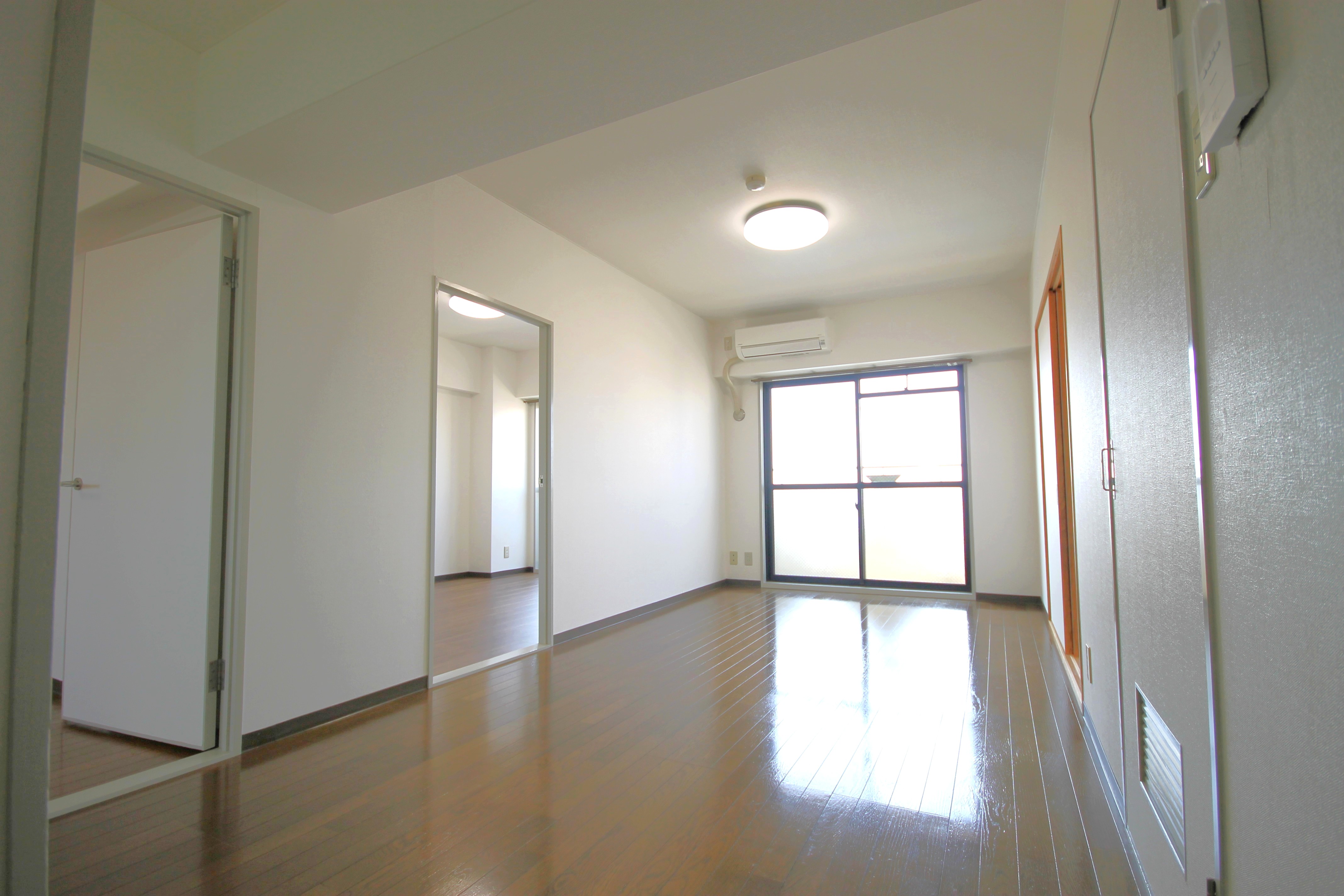 LDKエアコン・照明付き