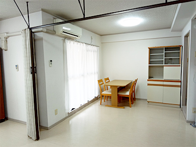 1DK部屋の写真2